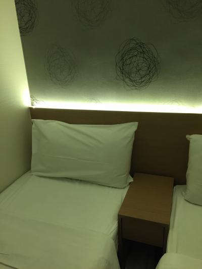 確かに狭い！でもきれいだよ！