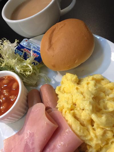 朝食セット　簡単だけど十分！