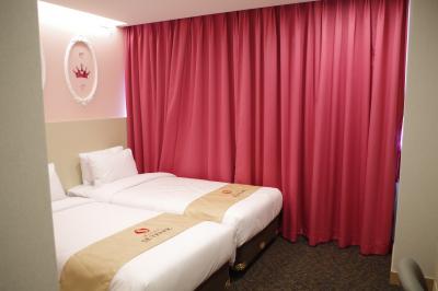 とても綺麗なホテルです