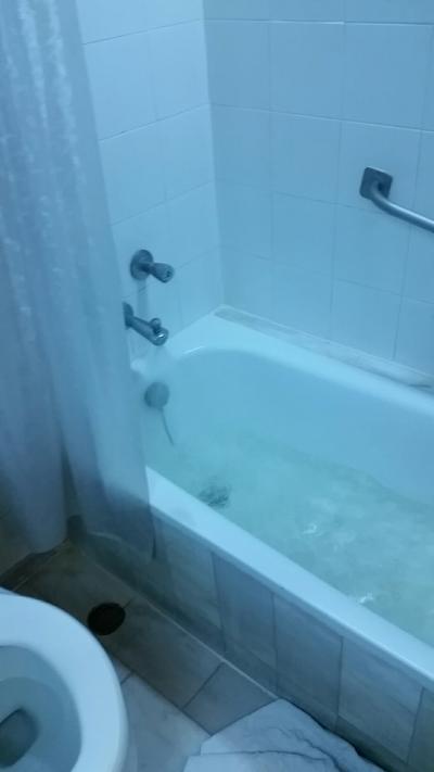 大きなバスタブ