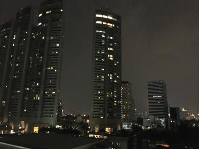 ホテルからの眺め