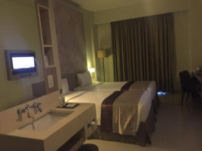 バスタブはありませんでした。