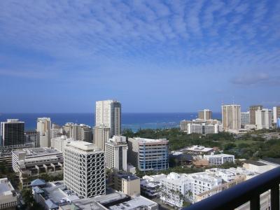 ベランダからの眺め