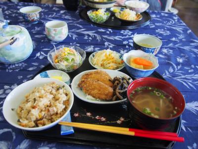 おいしかった！　そーれ定食他