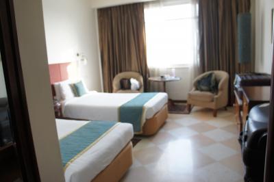 ちょうど良い広さです