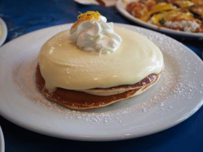 リリコイパンケーキが絶品！