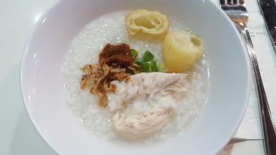 このおかゆがとってもおいしかった！