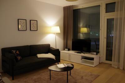 広いリビングルーム