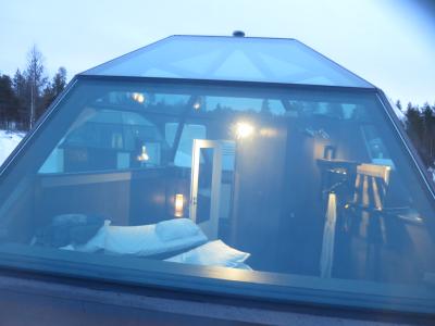 セルカ棒を使って撮りました