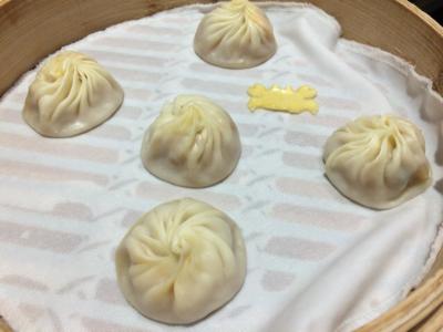 小籠包が美味しい
