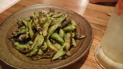 何でも炙っちゃいます！美味しい沖縄料理とお酒