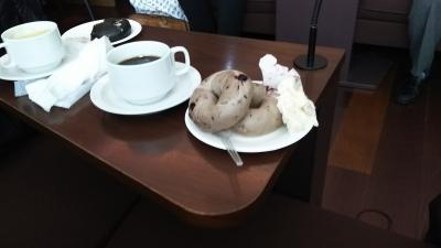 セキュリティーチェック後のラウンジ