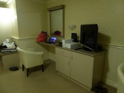 デスクもあります