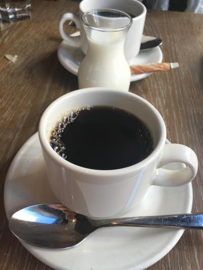 コーヒーも美味