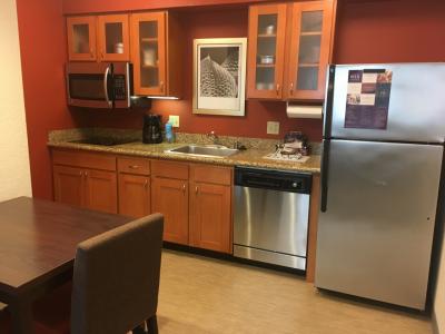 キッチン付きです。