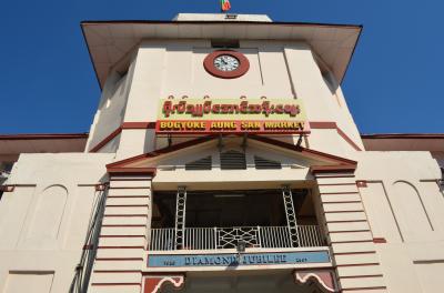 ヤンゴン定番観光地