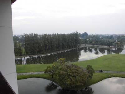 ホテルの部屋から