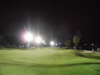 パターの練習用グリーン