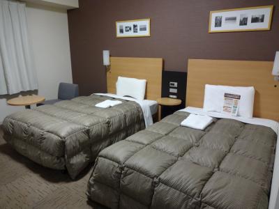 何かと便利なホテル