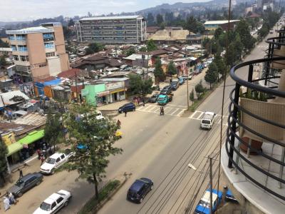 部屋からの景色