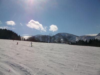 案外空いてる？スキー場