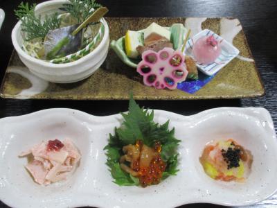 温泉と食事が秀逸の宿