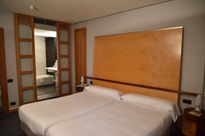 部屋は清潔でした