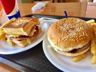 ボリューミーハンバーガー