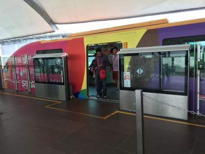 セントーサでの移動手段