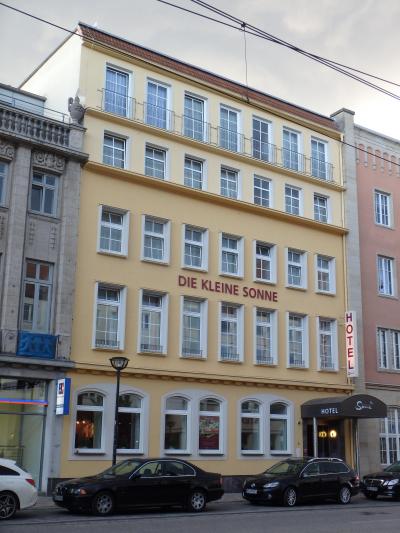 このホテルの外観