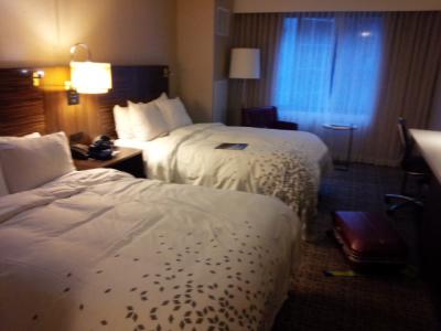 ツインの部屋になります。