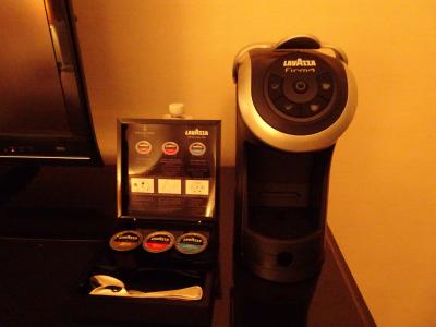 エスプレッソマシンがいい