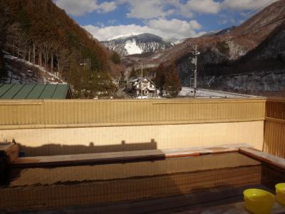 新穂高温泉　宝岳館