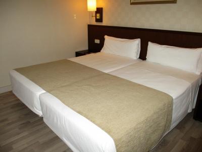 ベッドも大きいです