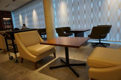 とても落ち着いた空間