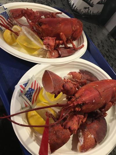 プリプリのロブスターをまるごと！