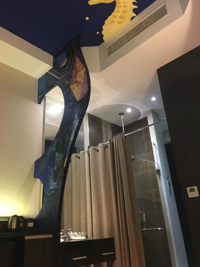 コスパはいい。プールもいい。