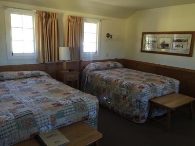 部屋の中はこんな感じ