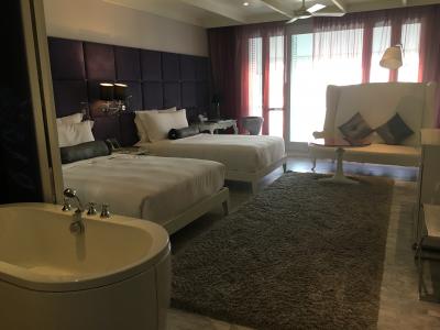 女性受けするホテルです