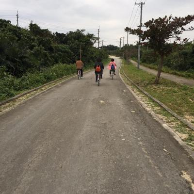 自転車のコンディションも良く便利