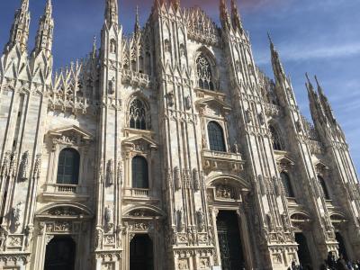 ミラノの「お約束」