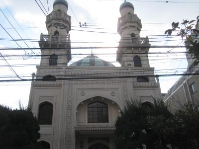 日本で最初のイスラム教の寺院