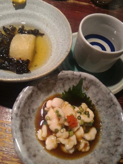 焼き鳥と旬の魚介と日本酒と