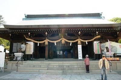 桃太郎伝説の神社