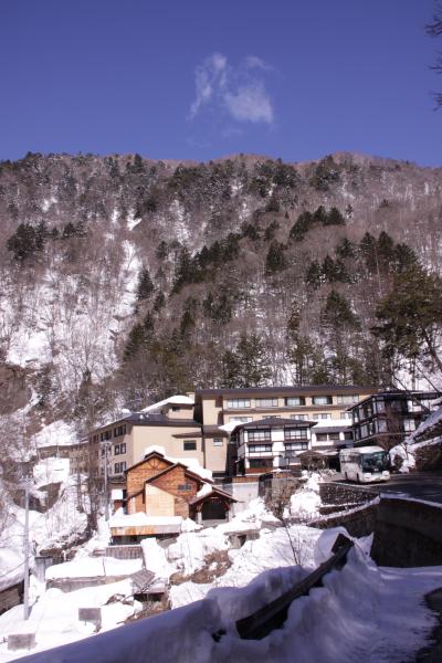 ■ 白骨温泉老舗旅館を満喫しました