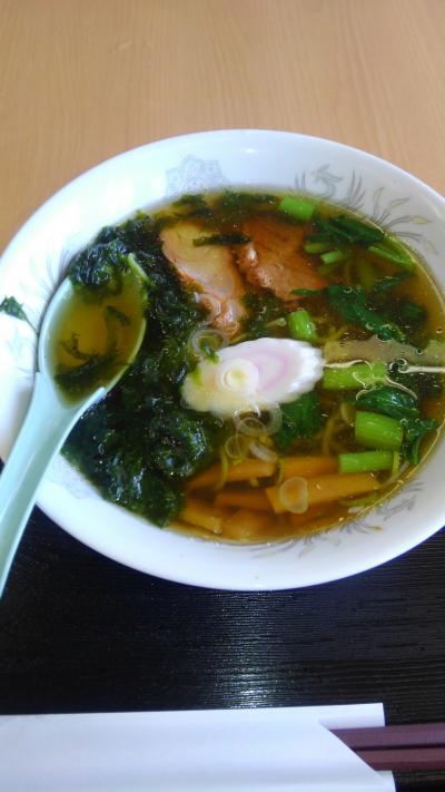 あしたばラーメン