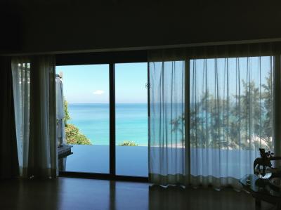 部屋からの景色