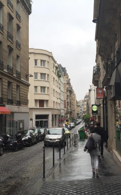 メトロ1号線Argentineより少し下ります