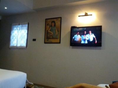 小さいですが、テレビもあります