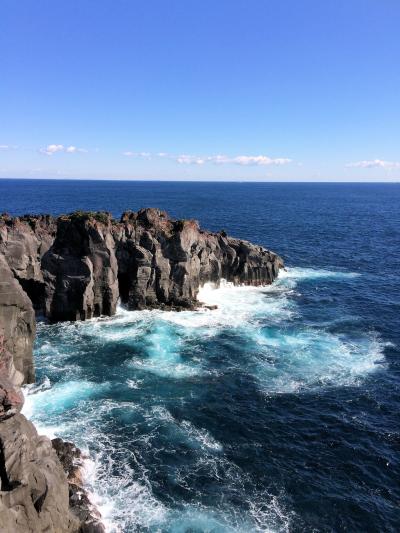 城ケ崎海岸　晴天なら行く価値あります